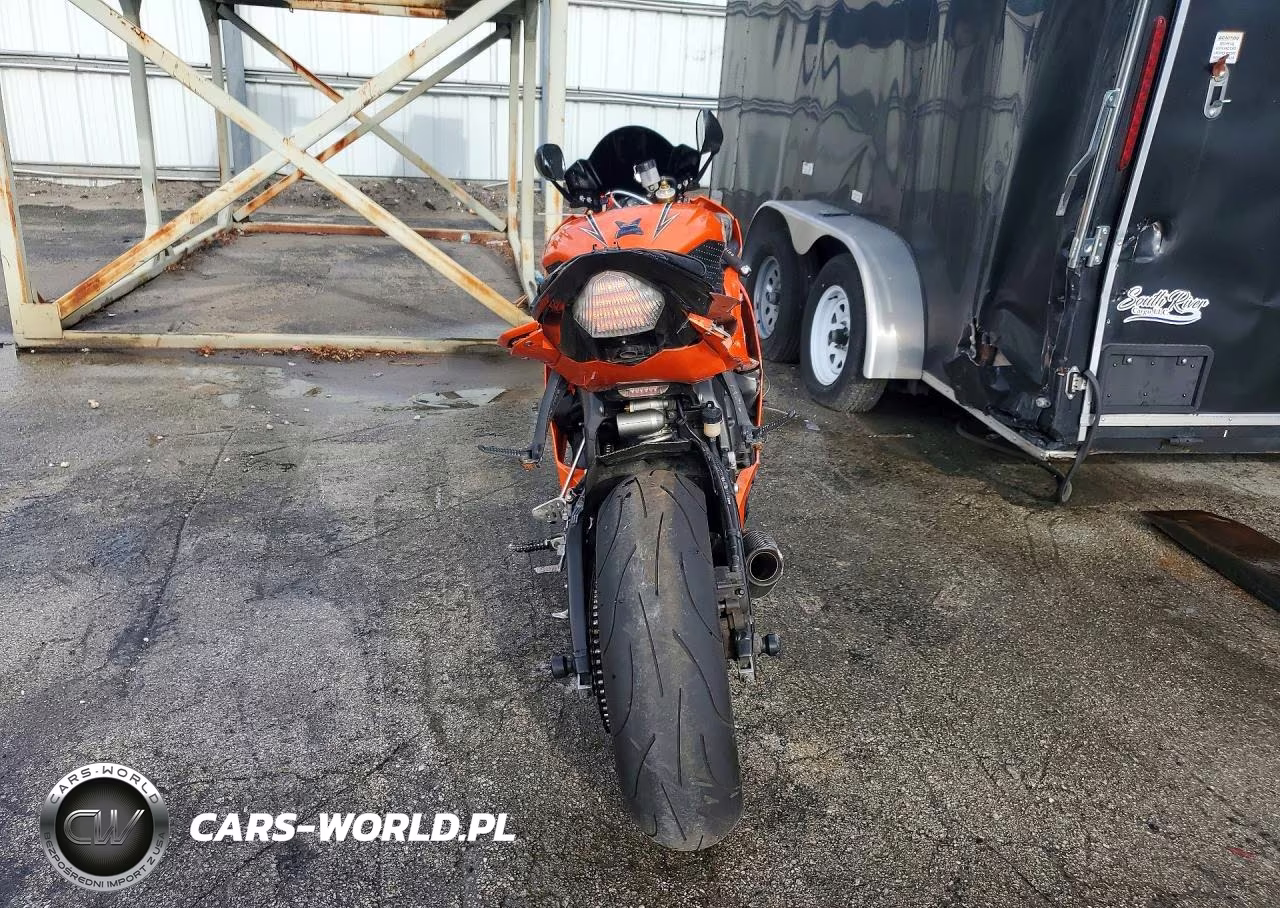 2009 Yama Yzfr6 VIN:JYARJ16E09A018529 - 4