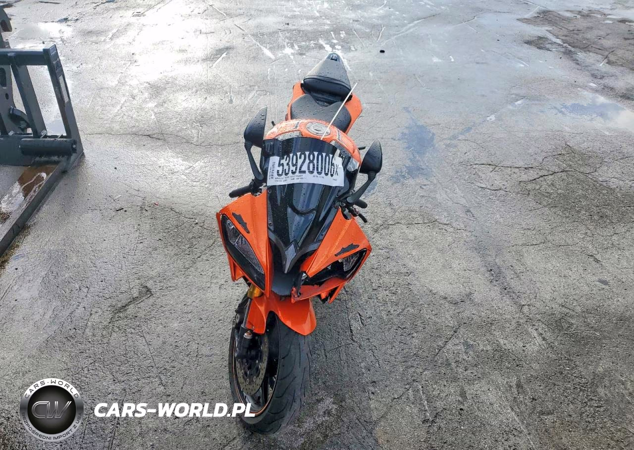 2009 Yama Yzfr6 VIN:JYARJ16E09A018529 - 5