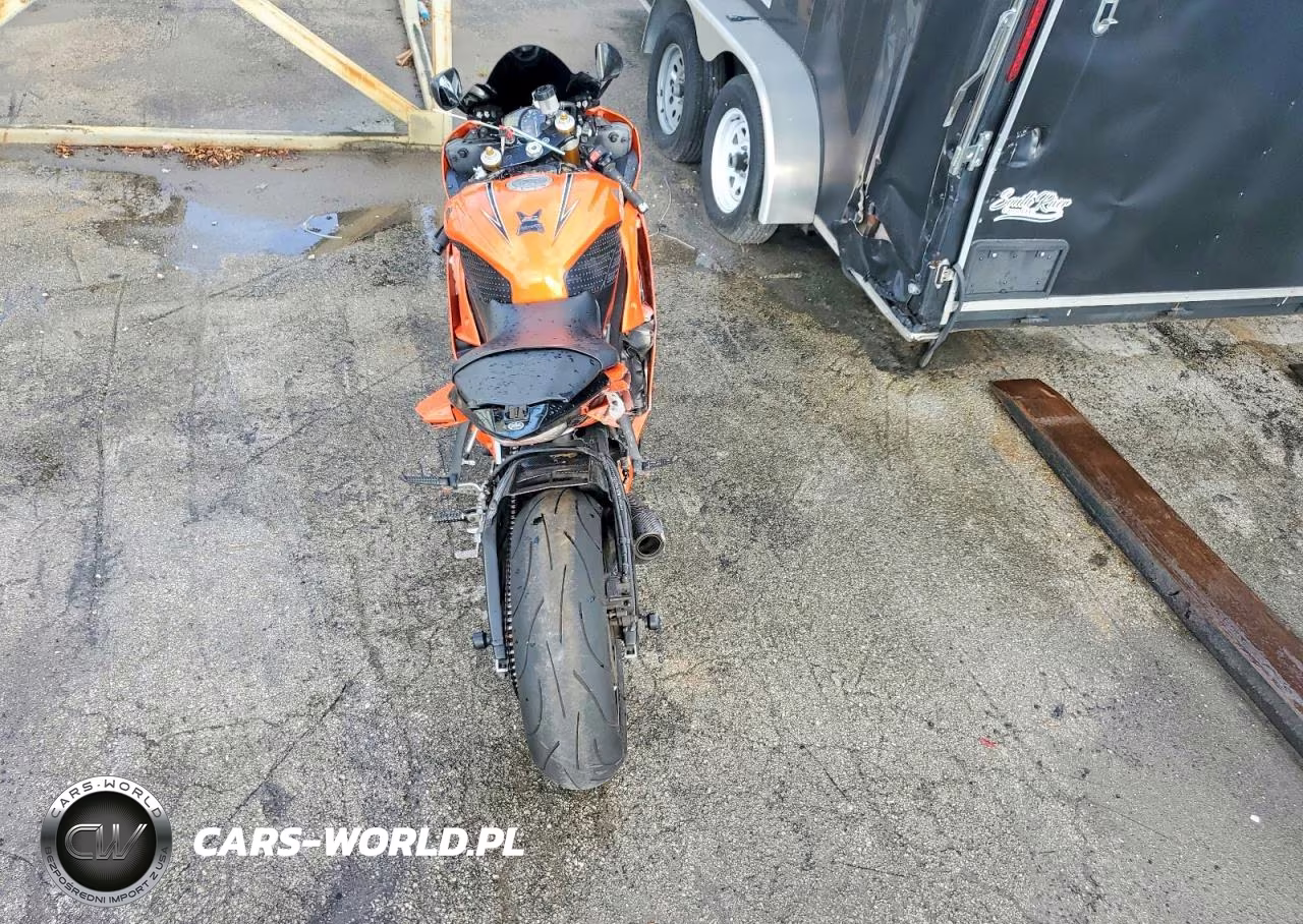 2009 Yama Yzfr6 VIN:JYARJ16E09A018529 - 6