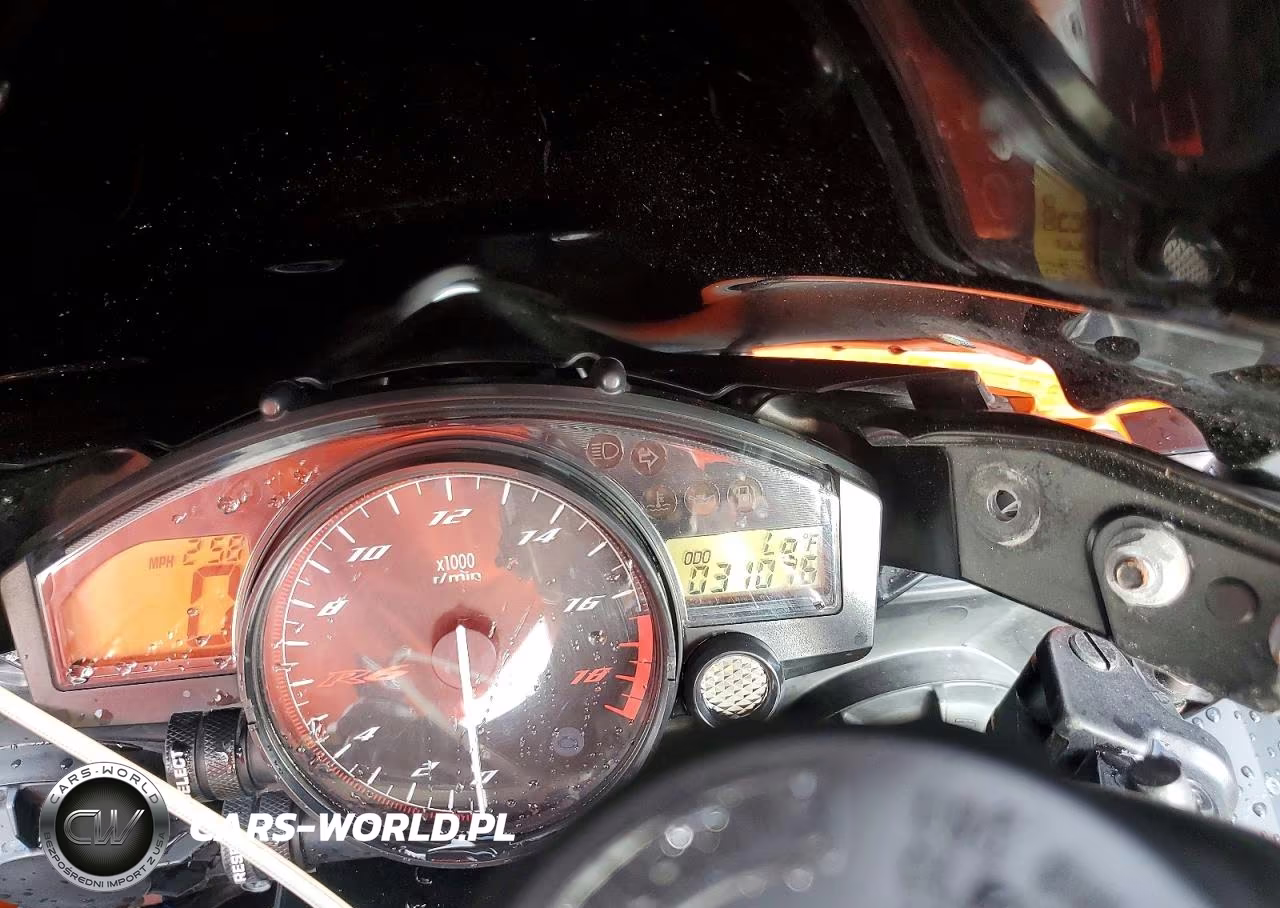 2009 Yama Yzfr6 VIN:JYARJ16E09A018529 - 7