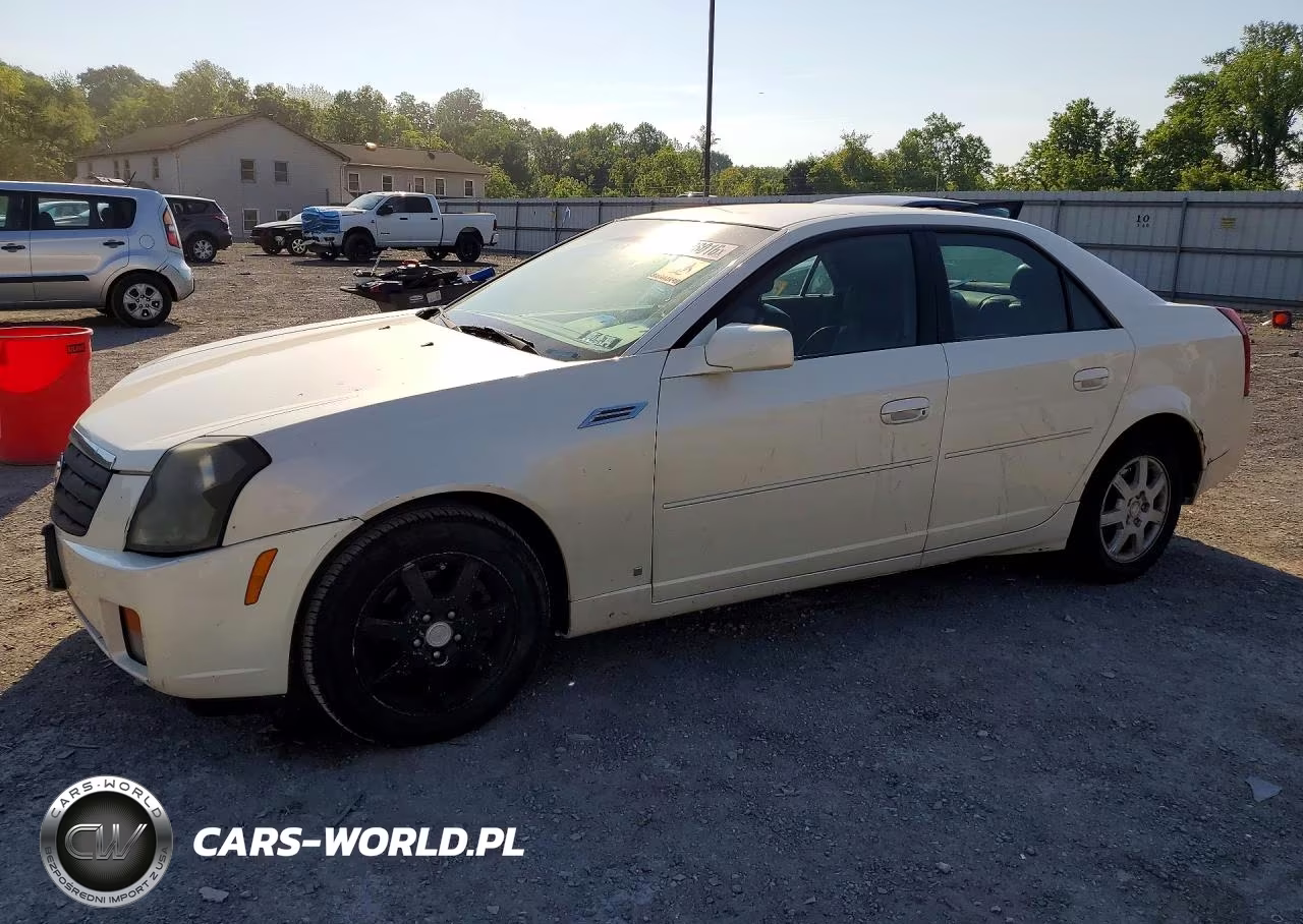 2007 Cadillac Cts