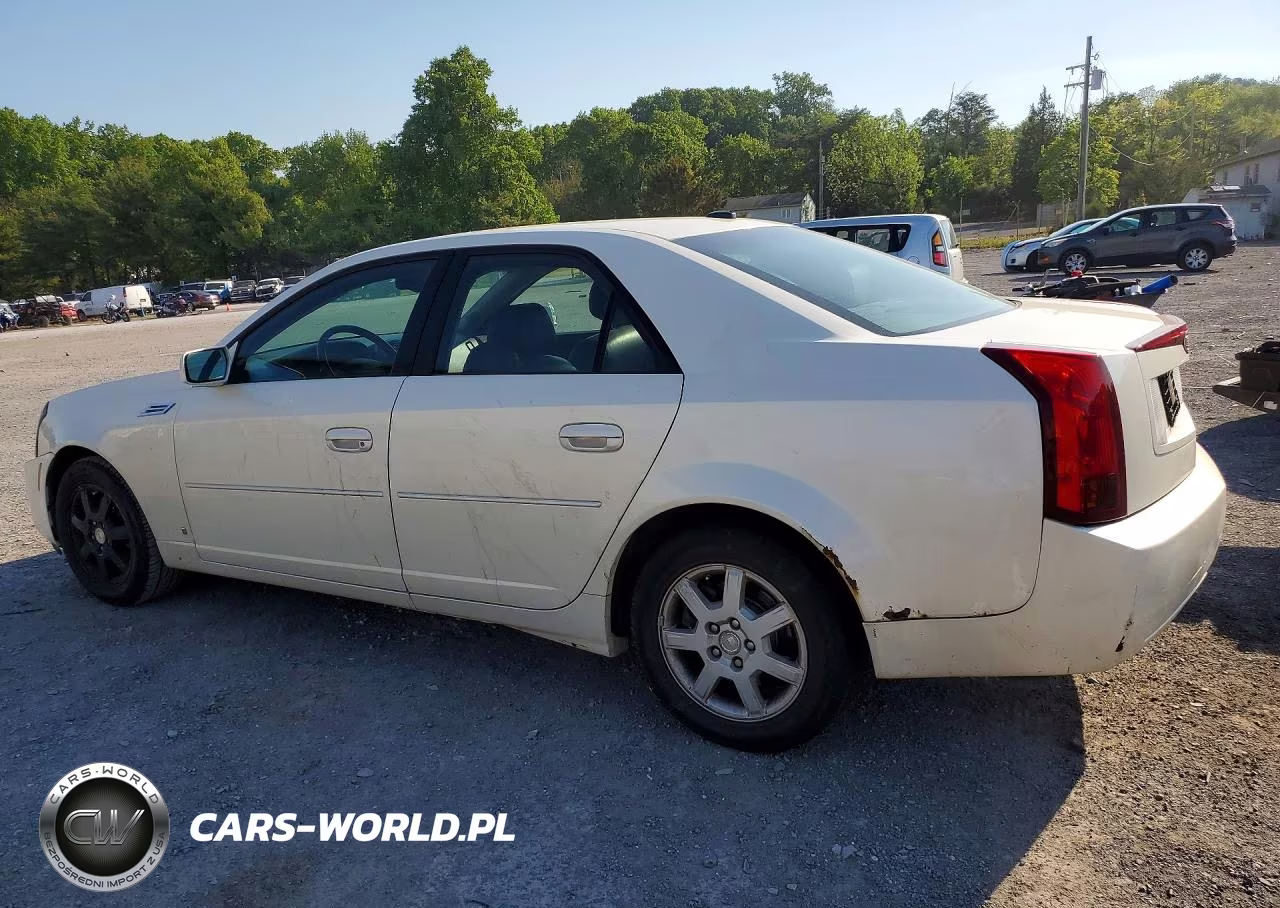 2007 Cadillac Cts VIN:1G6DM57T370123050 - 2