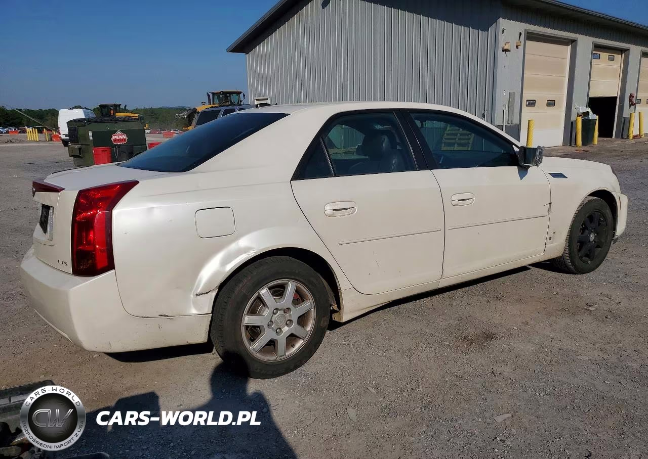 2007 Cadillac Cts VIN:1G6DM57T370123050 - 3