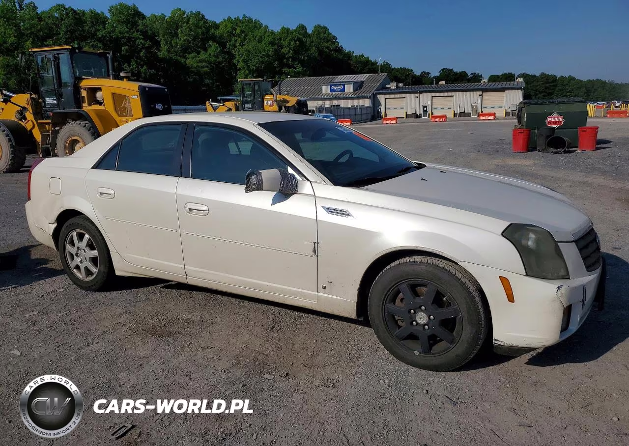 2007 Cadillac Cts VIN:1G6DM57T370123050 - 4