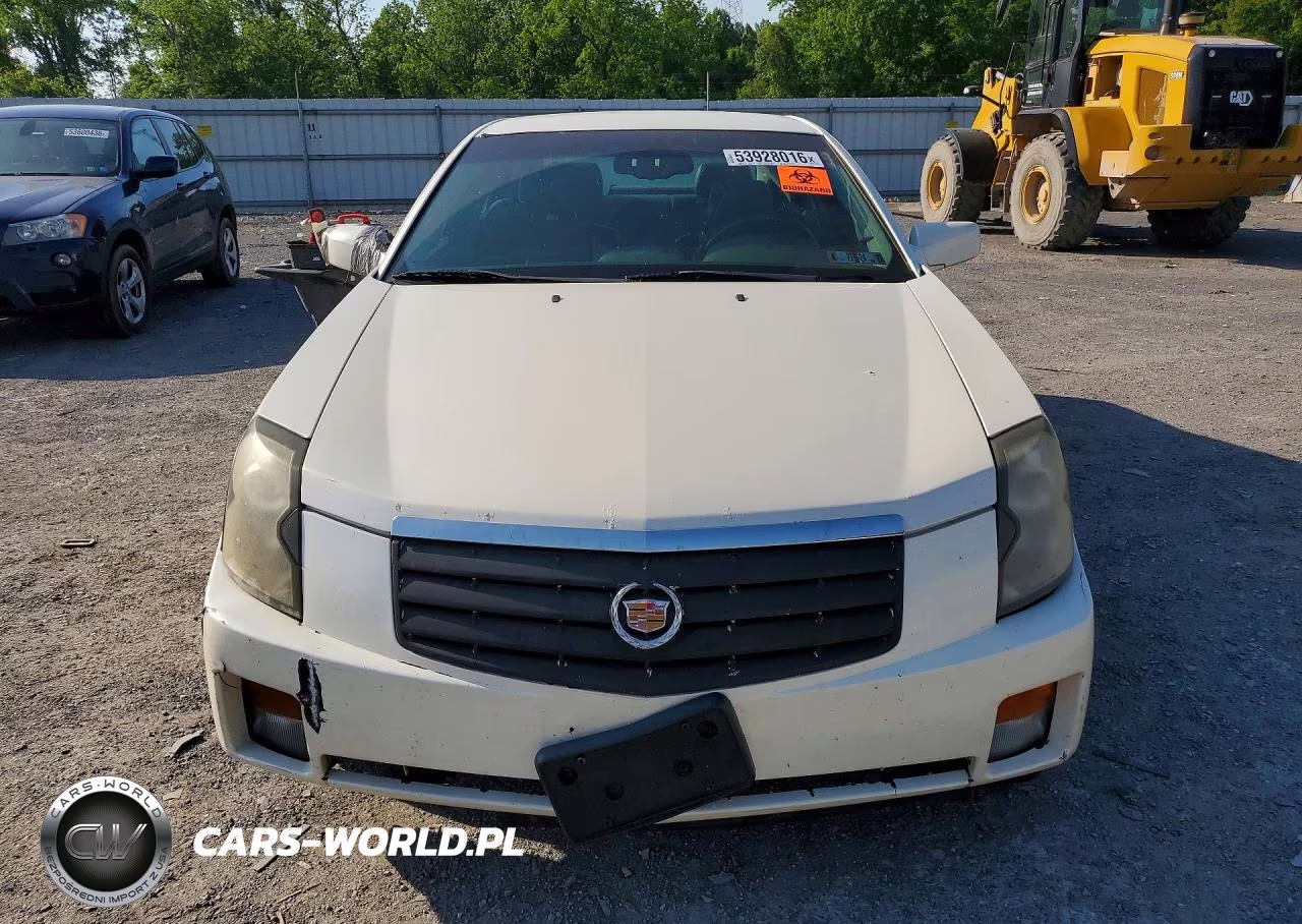2007 Cadillac Cts VIN:1G6DM57T370123050 - 5