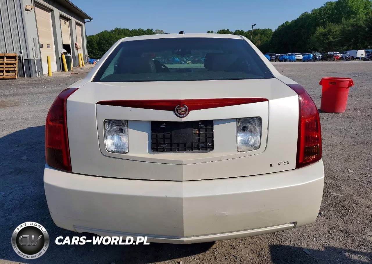 2007 Cadillac Cts VIN:1G6DM57T370123050 - 6
