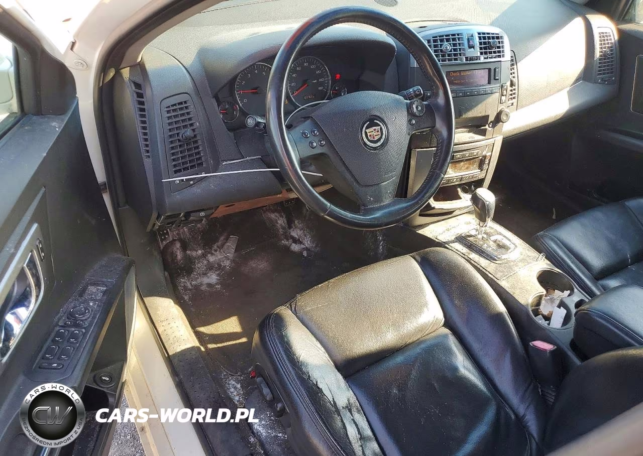 2007 Cadillac Cts VIN:1G6DM57T370123050 - 8