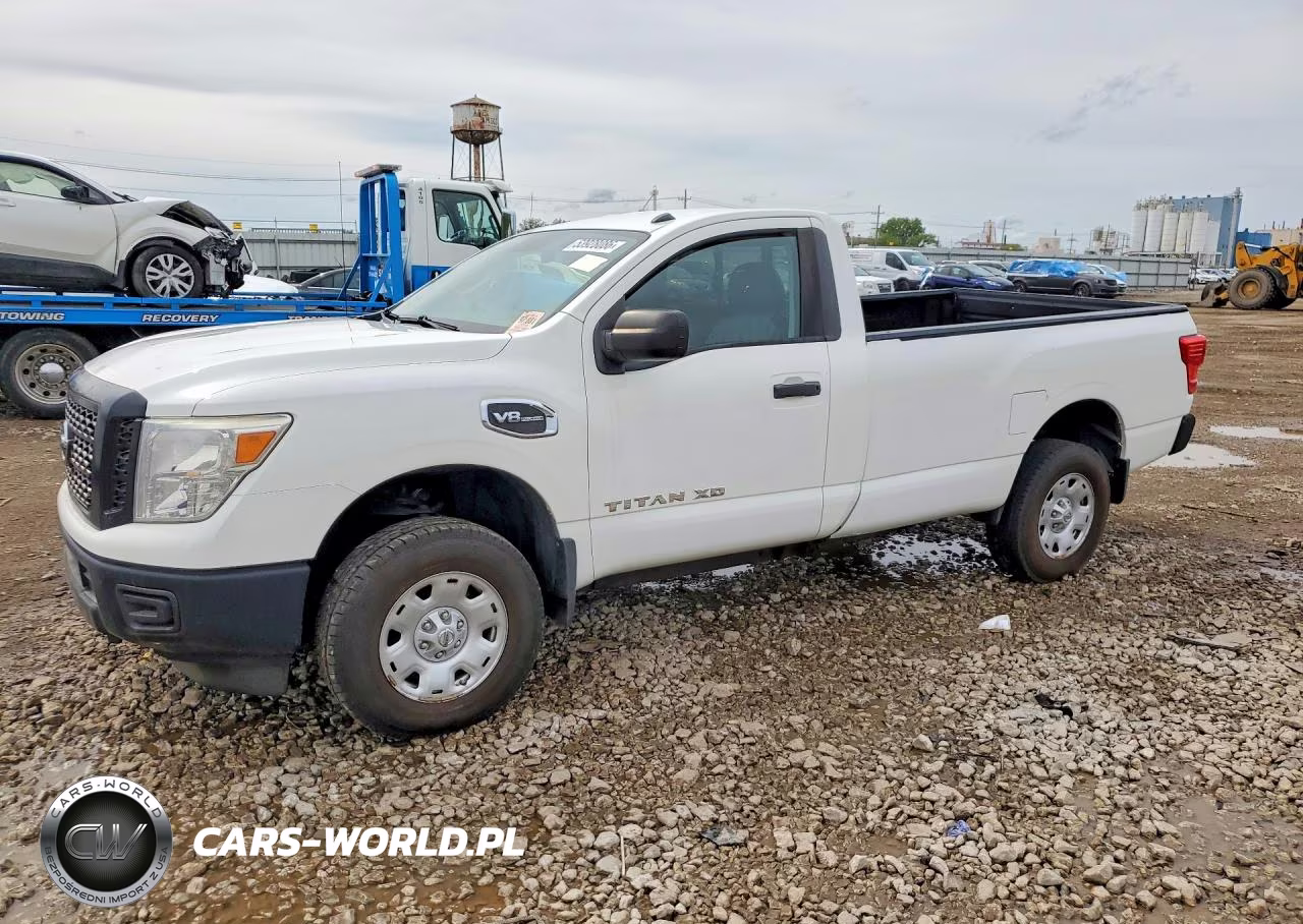 2019 Nissan Titan Xd S