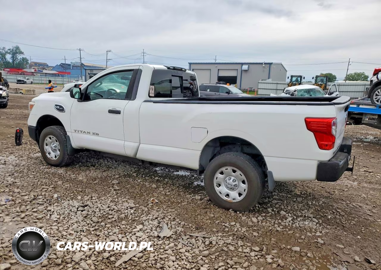 2019 Nissan Titan Xd S VIN:1N6AA1R97KN523740 - 2