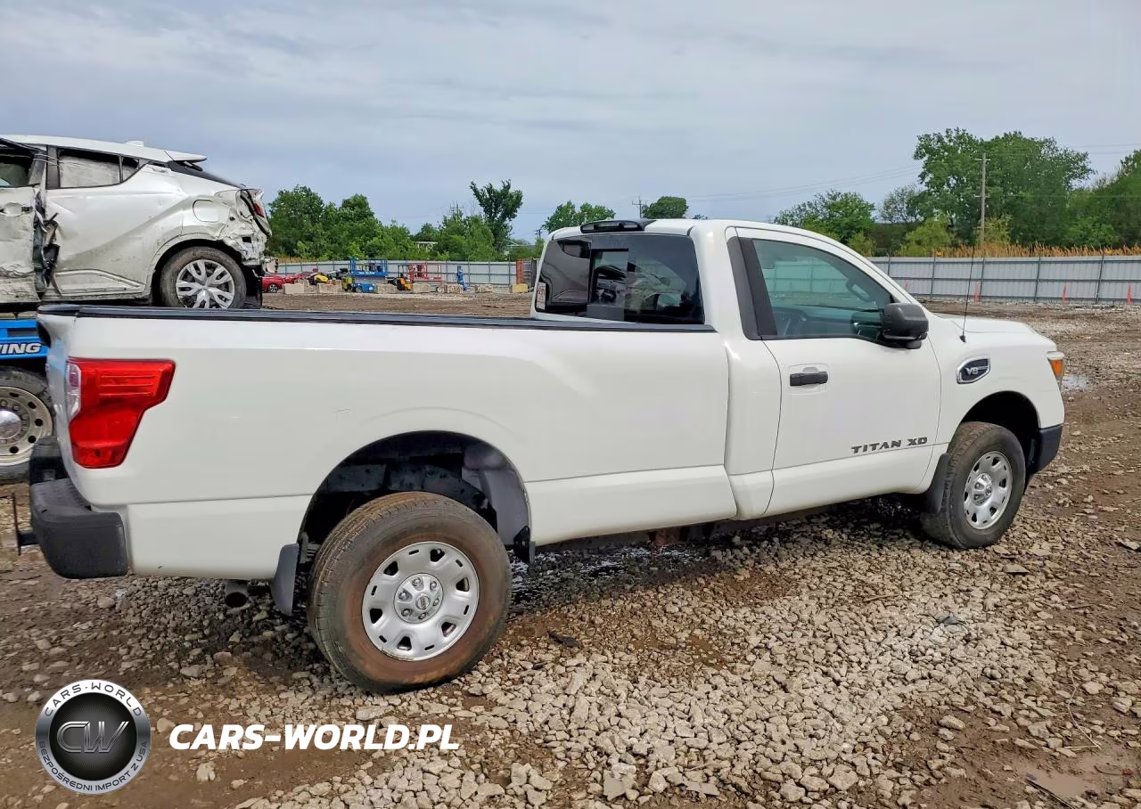 2019 Nissan Titan Xd S VIN:1N6AA1R97KN523740 - 3