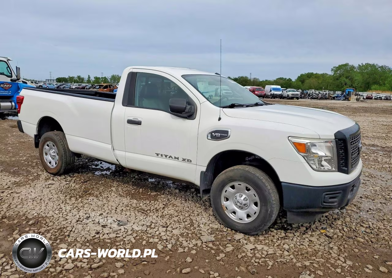 2019 Nissan Titan Xd S VIN:1N6AA1R97KN523740 - 4