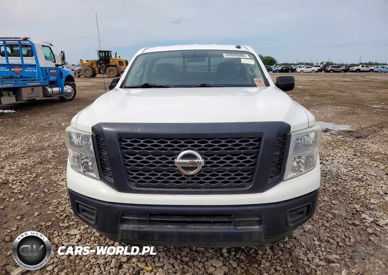 2019 Nissan Titan Xd S VIN:1N6AA1R97KN523740 - 5