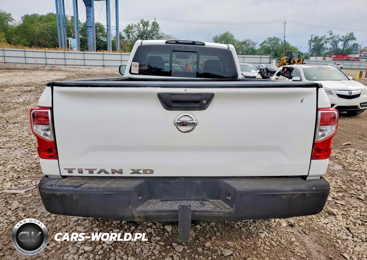 2019 Nissan Titan Xd S VIN:1N6AA1R97KN523740 - 6