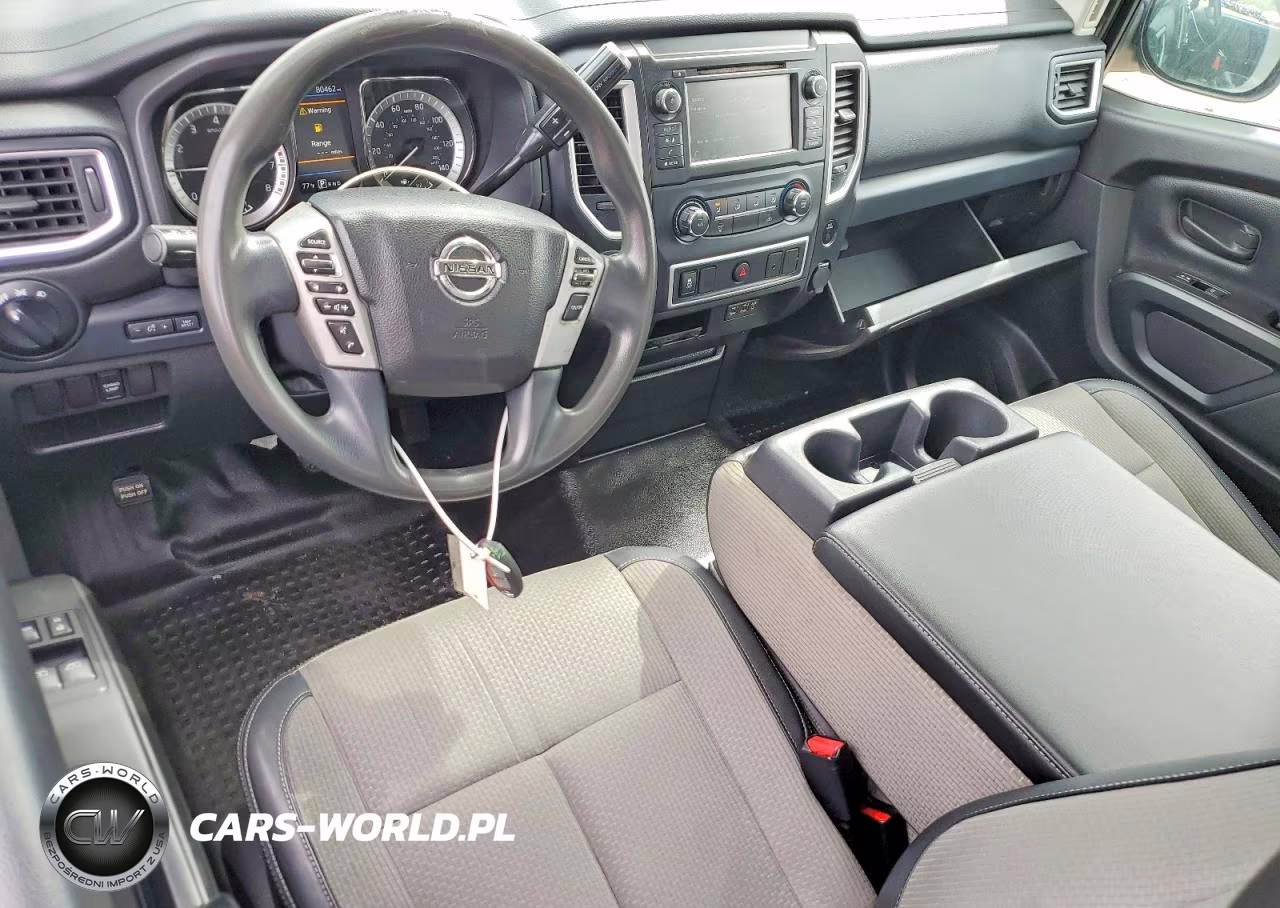 2019 Nissan Titan Xd S VIN:1N6AA1R97KN523740 - 8