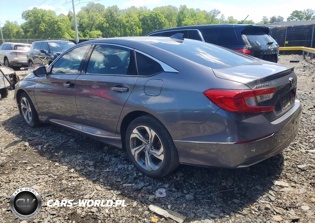 2018 Honda Accord Exl VIN:1HGCV1F56JA200143 - 2