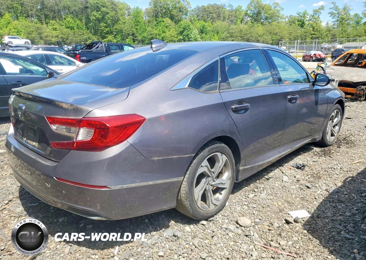 2018 Honda Accord Exl VIN:1HGCV1F56JA200143 - 3