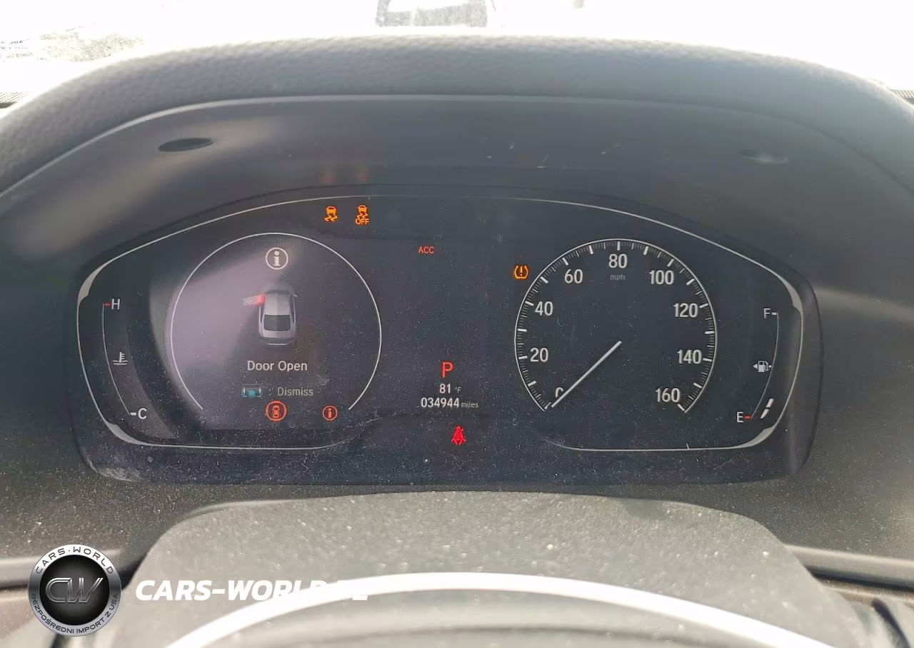 2018 Honda Accord Exl VIN:1HGCV1F56JA200143 - 9