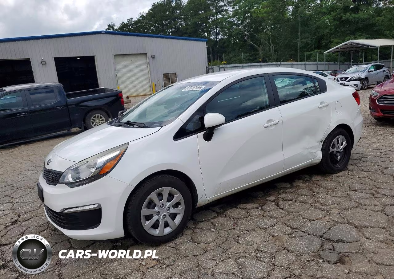 2016 Kia Rio Lx