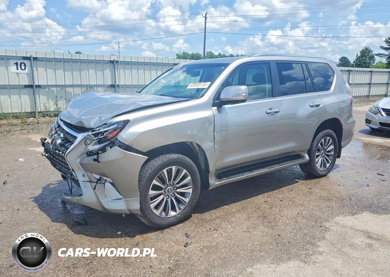 2020 Lexus Gx 460 Luxury