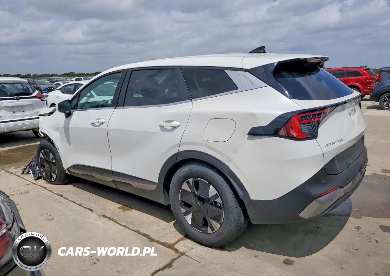 2026 Kia Sportage Lx VIN:KNDPU3DG6T7291160 - 2