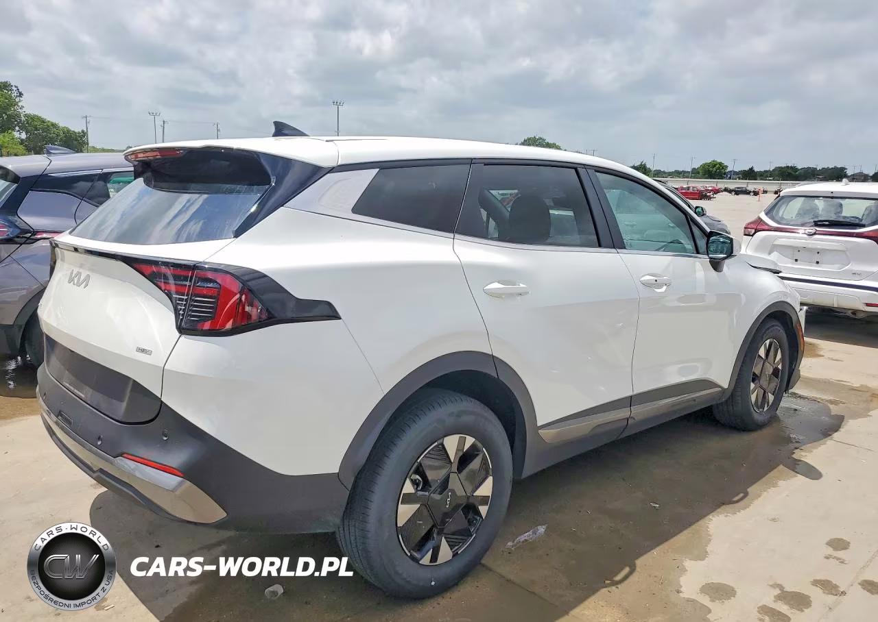 2026 Kia Sportage Lx VIN:KNDPU3DG6T7291160 - 3