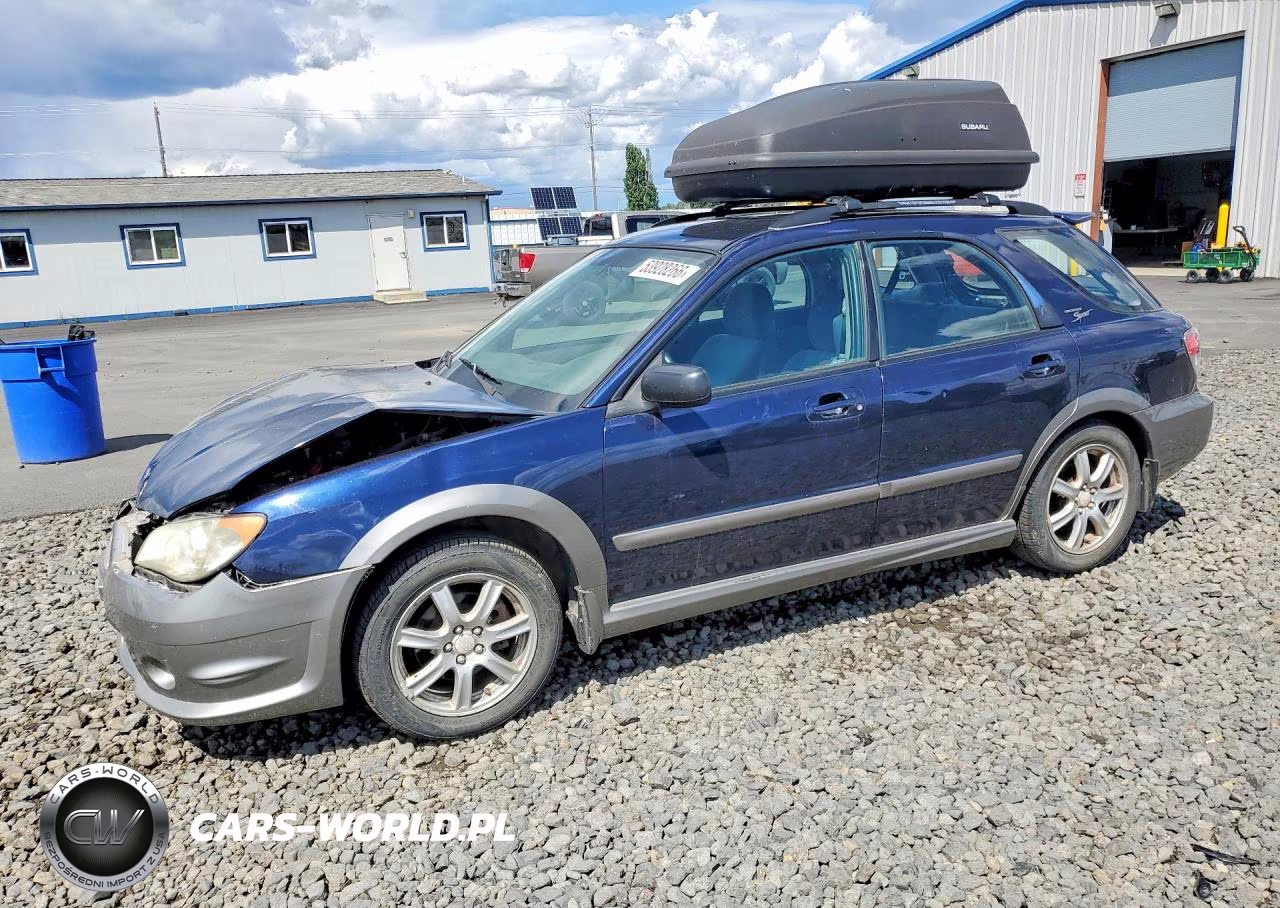 2006 Subaru Impreza Outback Sport