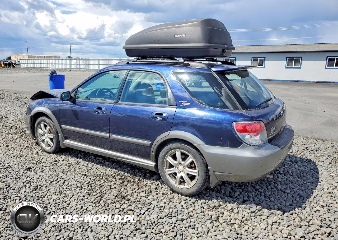 2006 Subaru Impreza Outback Sport VIN:JF1GG68646G815877 - 2