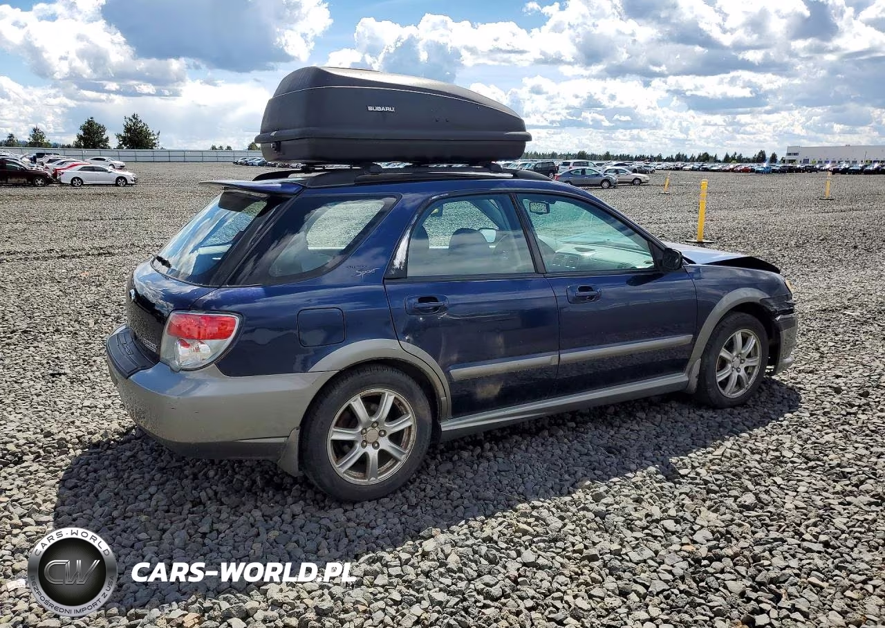 2006 Subaru Impreza Outback Sport VIN:JF1GG68646G815877 - 3