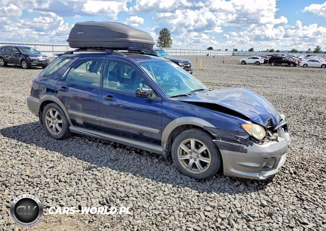 2006 Subaru Impreza Outback Sport VIN:JF1GG68646G815877 - 4