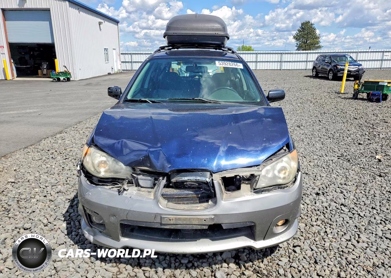 2006 Subaru Impreza Outback Sport VIN:JF1GG68646G815877 - 5