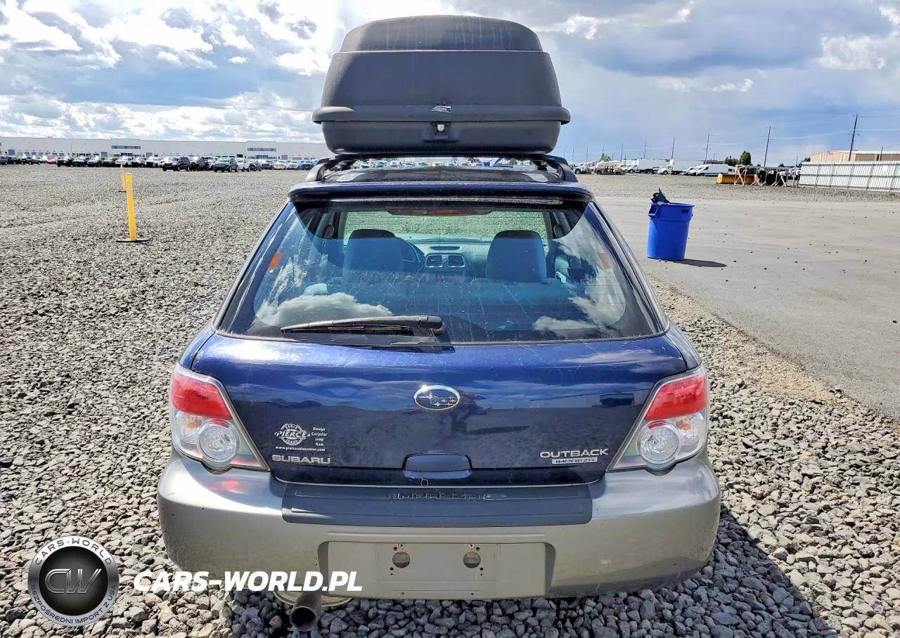 2006 Subaru Impreza Outback Sport VIN:JF1GG68646G815877 - 6