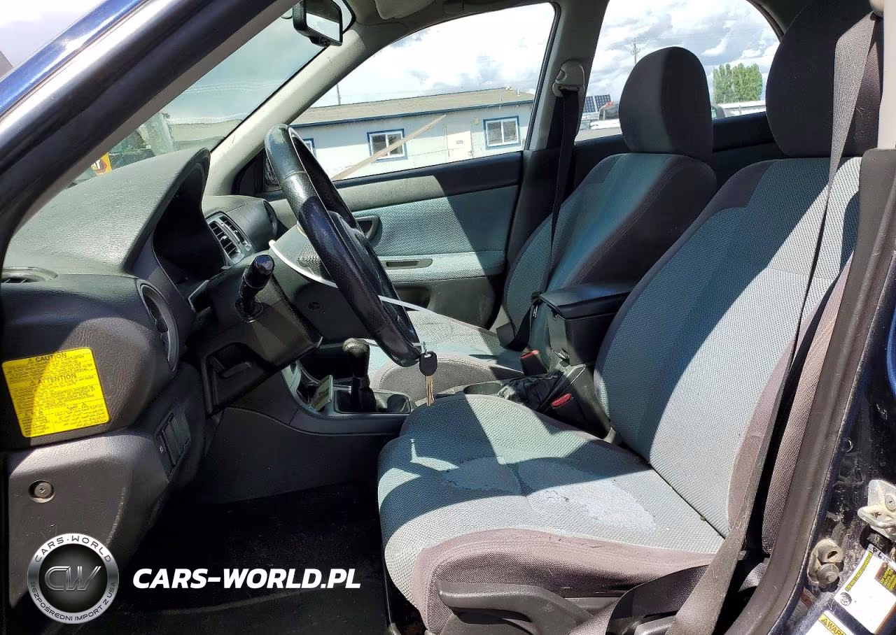 2006 Subaru Impreza Outback Sport VIN:JF1GG68646G815877 - 7
