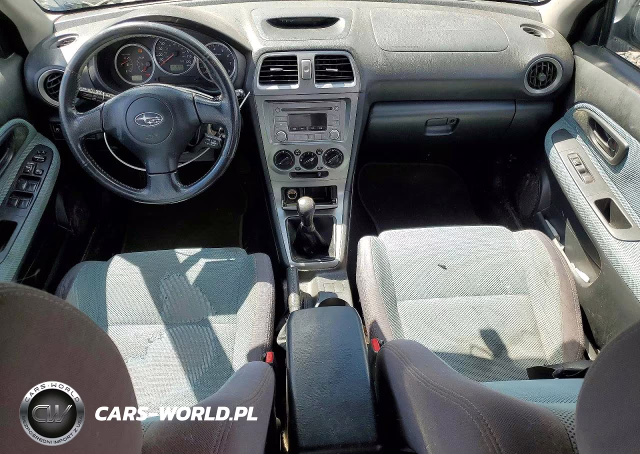 2006 Subaru Impreza Outback Sport VIN:JF1GG68646G815877 - 8