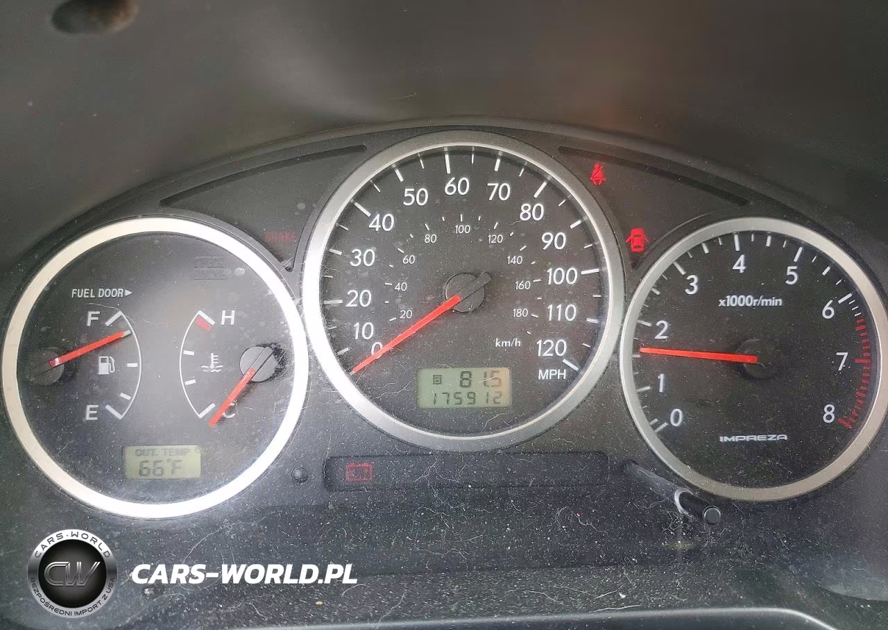 2006 Subaru Impreza Outback Sport VIN:JF1GG68646G815877 - 9