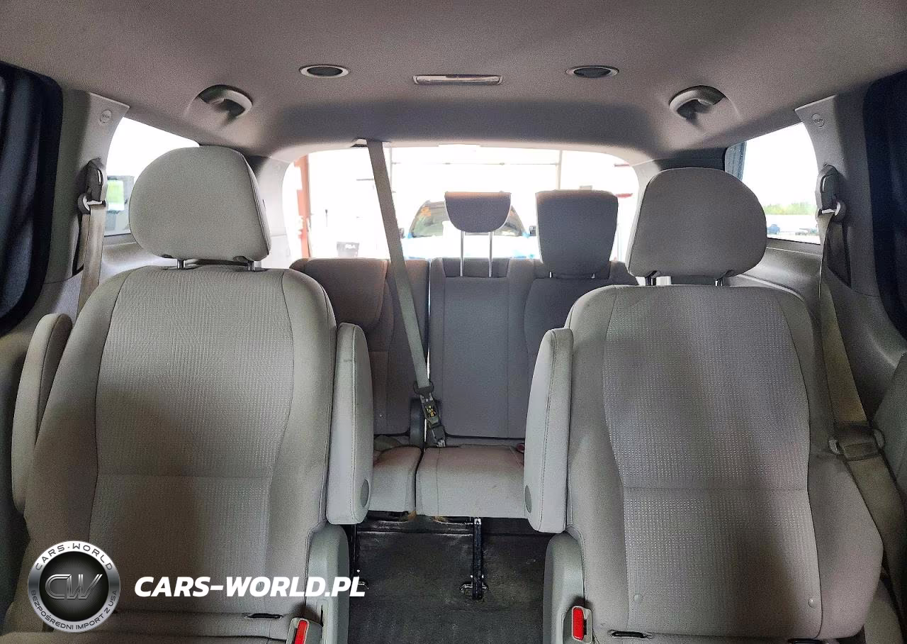 2020 Kia Sedona L VIN:KNDMA5C14L6598028 - 10