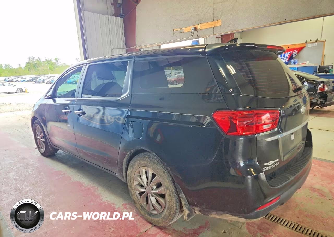 2020 Kia Sedona L VIN:KNDMA5C14L6598028 - 2