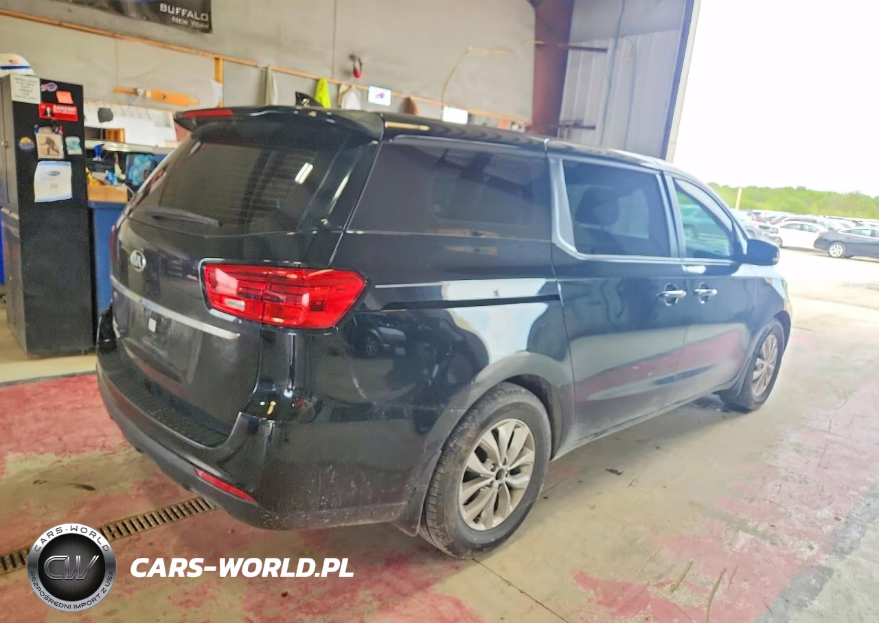 2020 Kia Sedona L VIN:KNDMA5C14L6598028 - 3