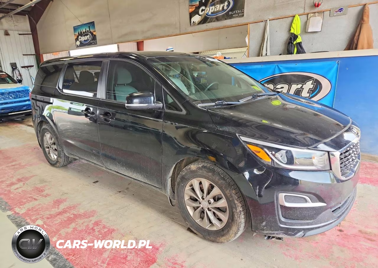 2020 Kia Sedona L VIN:KNDMA5C14L6598028 - 4