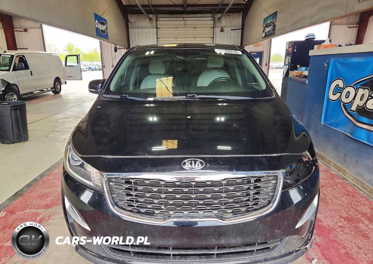 2020 Kia Sedona L VIN:KNDMA5C14L6598028 - 5