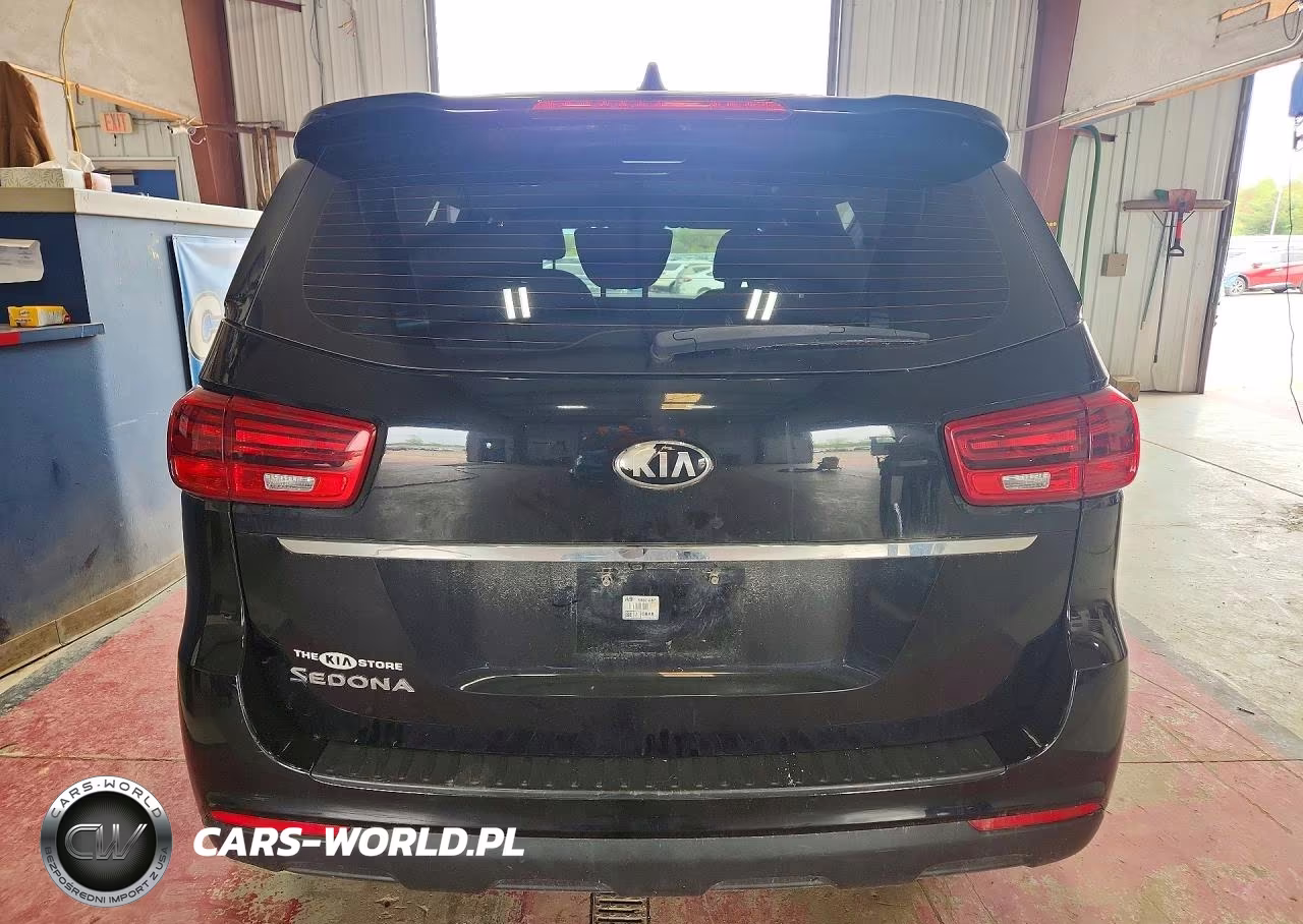 2020 Kia Sedona L VIN:KNDMA5C14L6598028 - 6