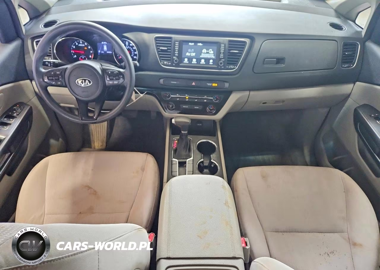 2020 Kia Sedona L VIN:KNDMA5C14L6598028 - 8