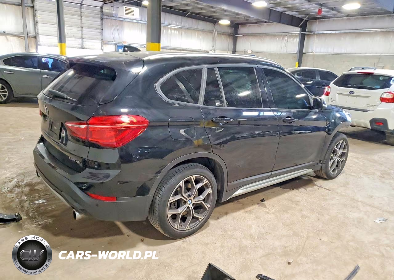2021 BMW X1 xDrive28I VIN:WBXJG9C02M5U20578 - 3