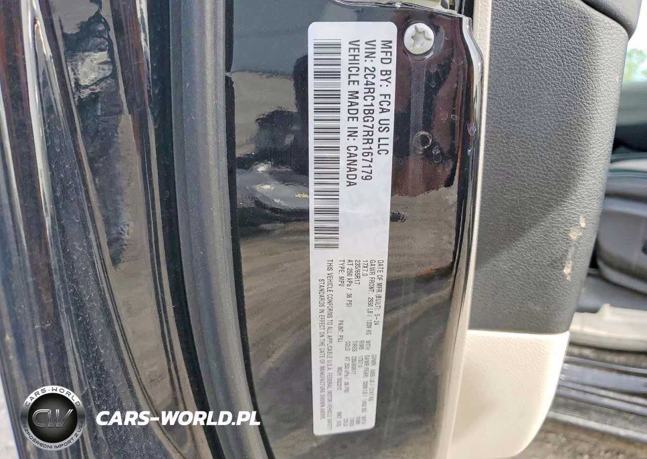 2024 Chrysler Pacifica Touring L VIN:2C4RC1BG7RR167179 - 14