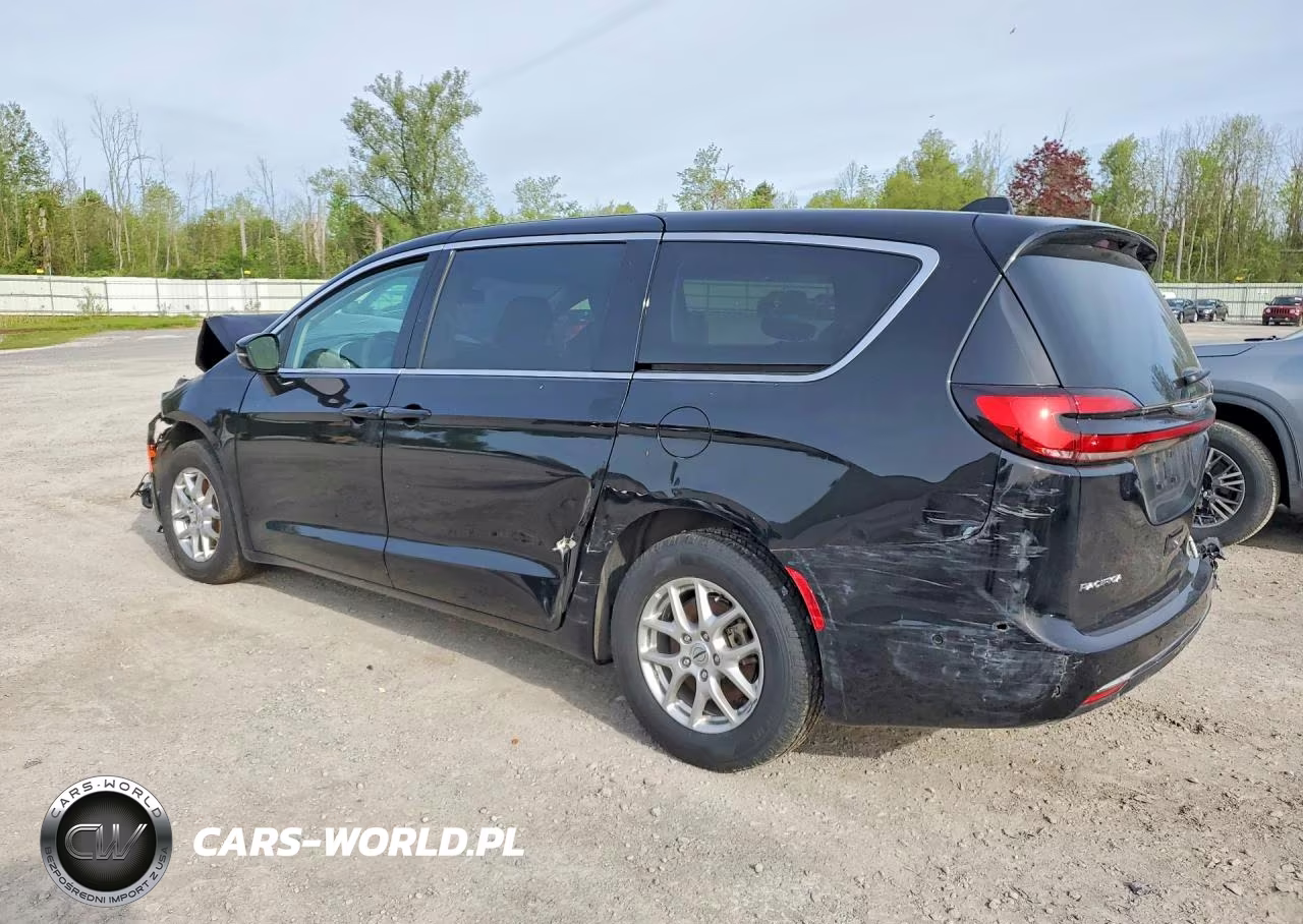 2024 Chrysler Pacifica Touring L VIN:2C4RC1BG7RR167179 - 2