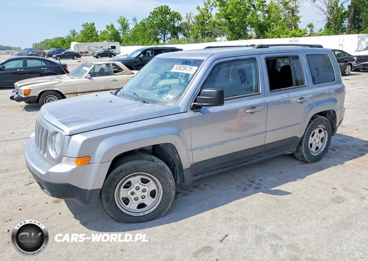2016 Jeep Patriot Sport – zdjęcie 1 z 13