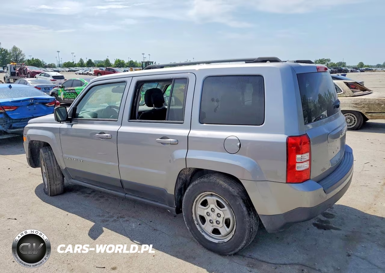 2016 Jeep Patriot Sport VIN:1C4NJPBA8GD583177 - 2