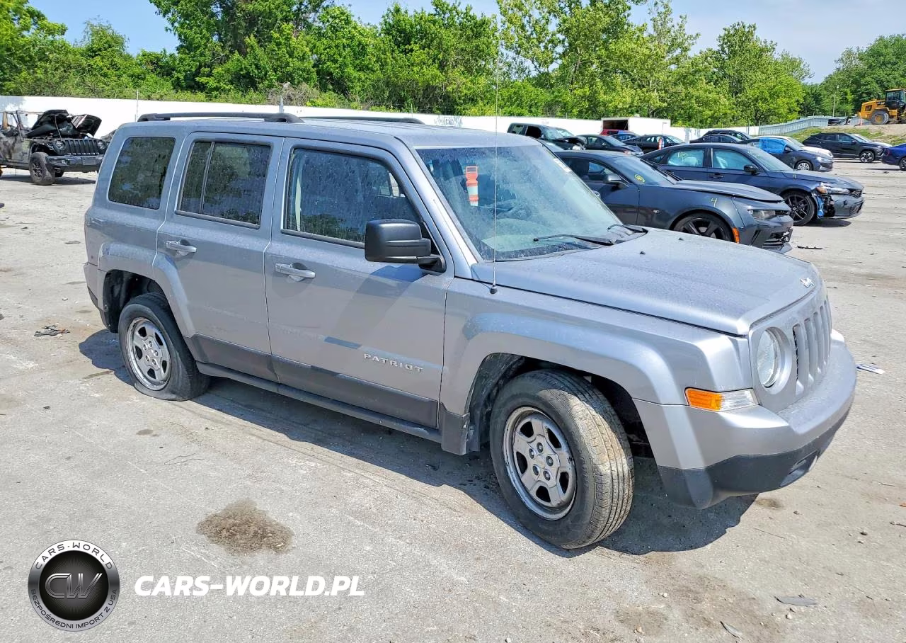 2016 Jeep Patriot Sport VIN:1C4NJPBA8GD583177 - 4
