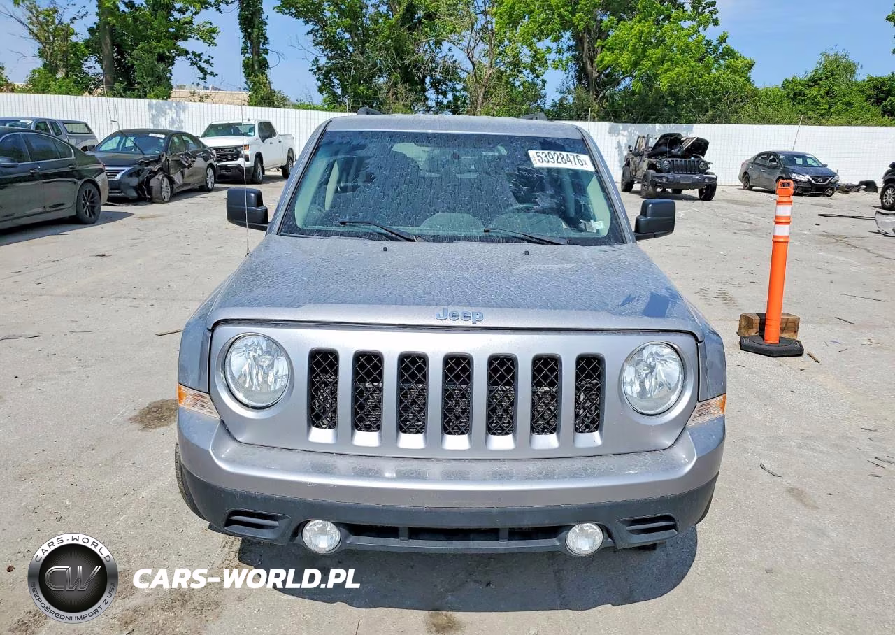 2016 Jeep Patriot Sport VIN:1C4NJPBA8GD583177 - 5