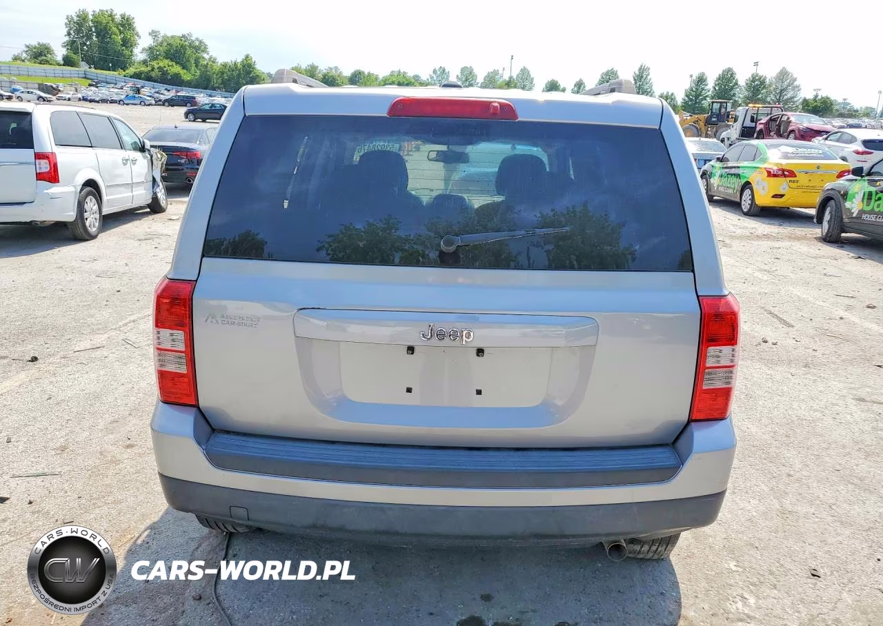 2016 Jeep Patriot Sport VIN:1C4NJPBA8GD583177 - 6