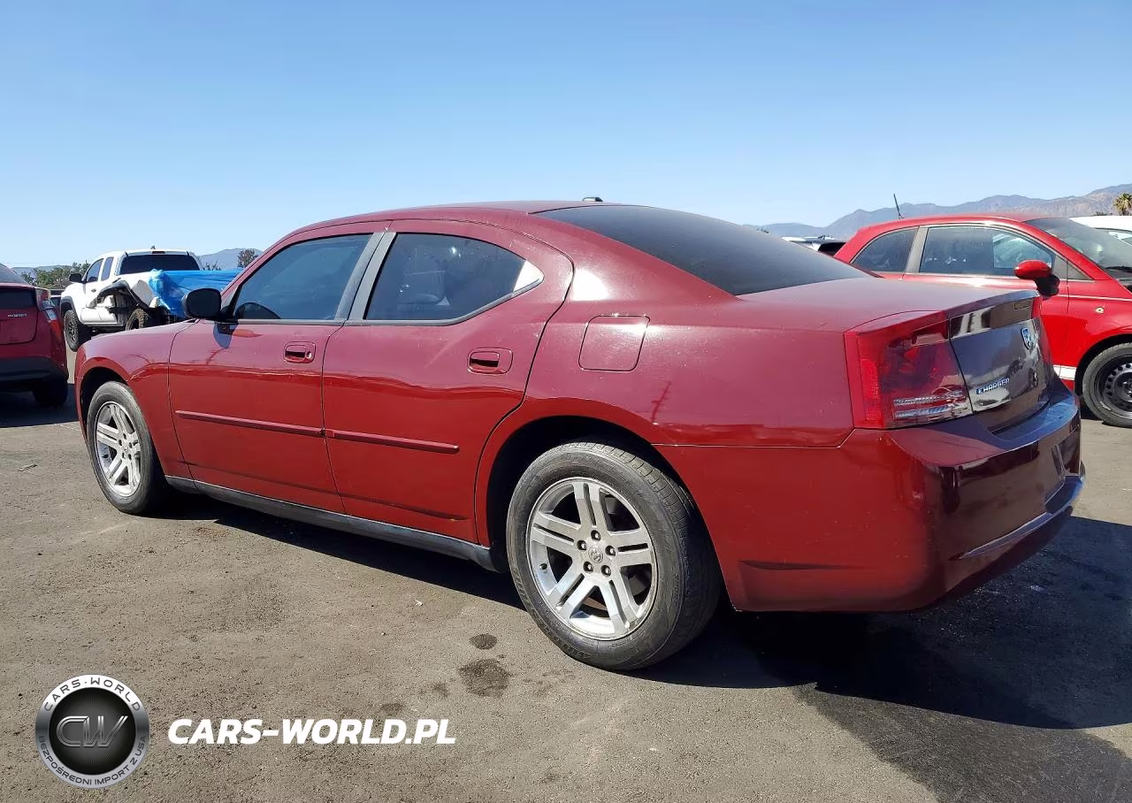 2007 Dodge Charger Se VIN:2B3KA43G17H864178 - 2